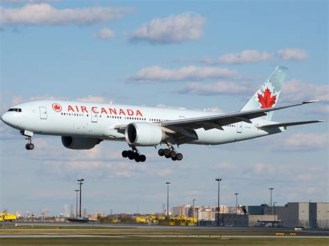 Air Canada Fleet Boeing 777.